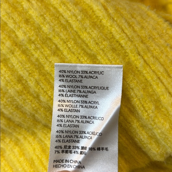 Maeve by Anthropologie Textured Chunky Knit Cropped Sweater Jacket - Picture 13 of 16